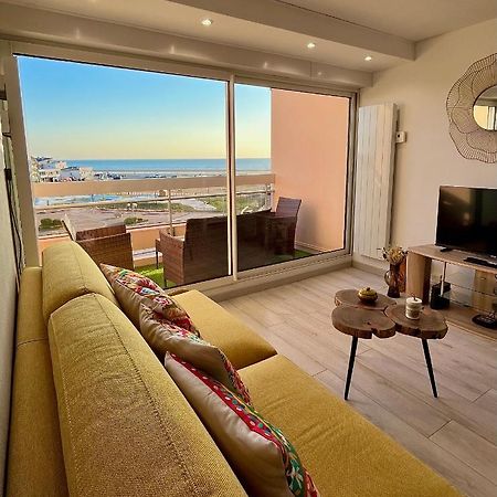 Duplex Cosy Avec Vue Mer Apartment Cucq Exterior foto