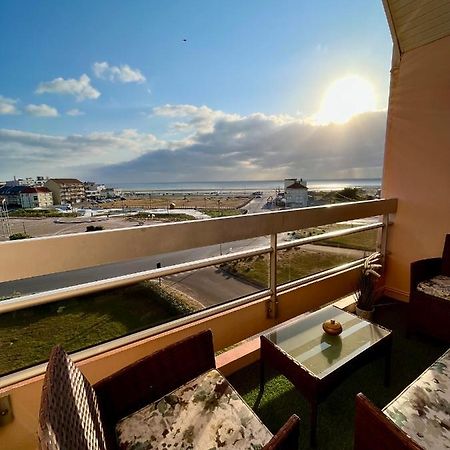 Duplex Cosy Avec Vue Mer Apartment Cucq Exterior foto