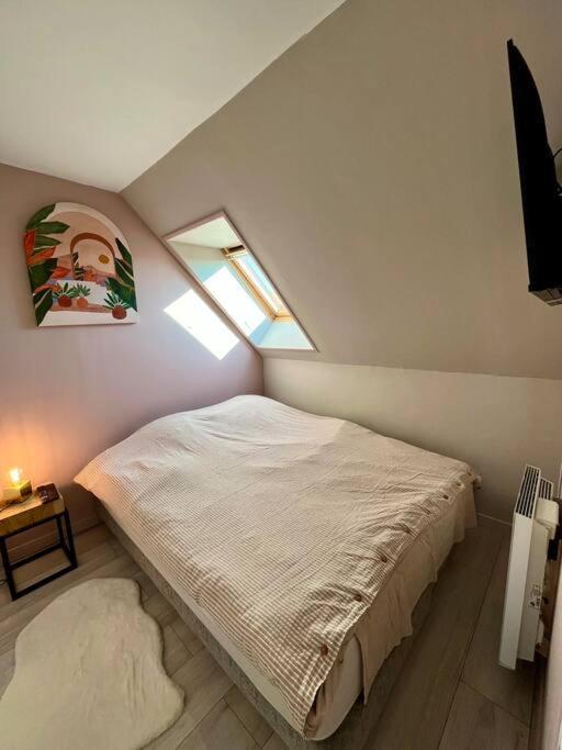 Duplex Cosy Avec Vue Mer Apartment Cucq Exterior foto