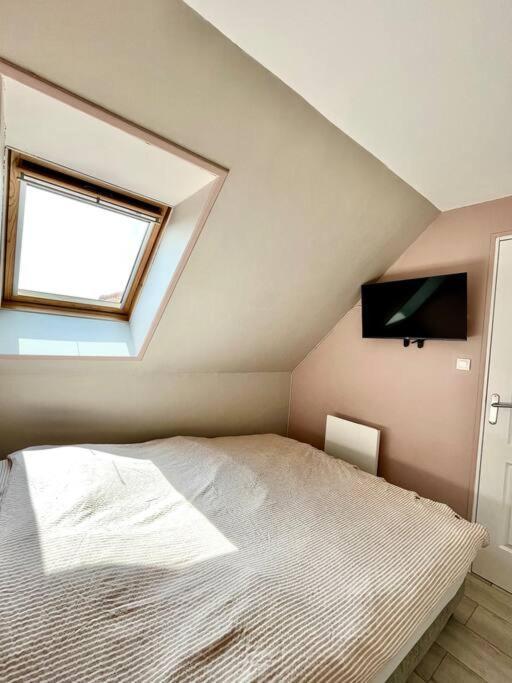 Duplex Cosy Avec Vue Mer Apartment Cucq Exterior foto