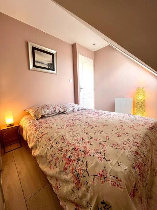 Duplex Cosy Avec Vue Mer Apartment Cucq Exterior foto