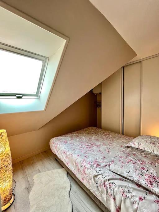 Duplex Cosy Avec Vue Mer Apartment Cucq Exterior foto