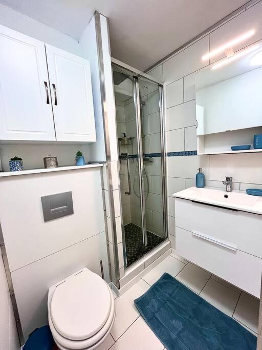 Duplex Cosy Avec Vue Mer Apartment Cucq Exterior foto