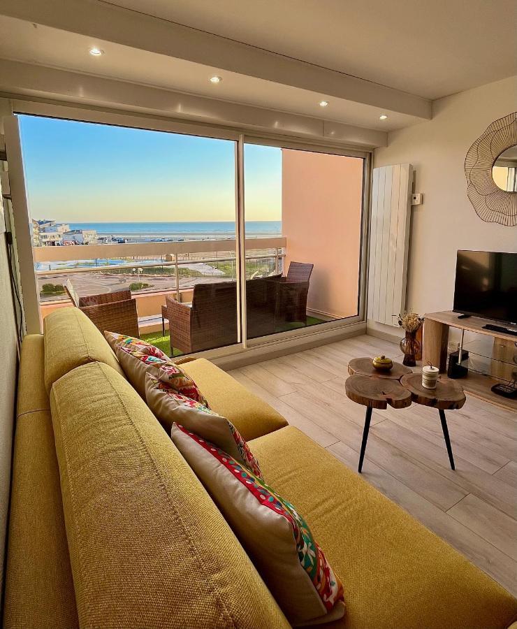 Duplex Cosy Avec Vue Mer Apartment Cucq Exterior foto