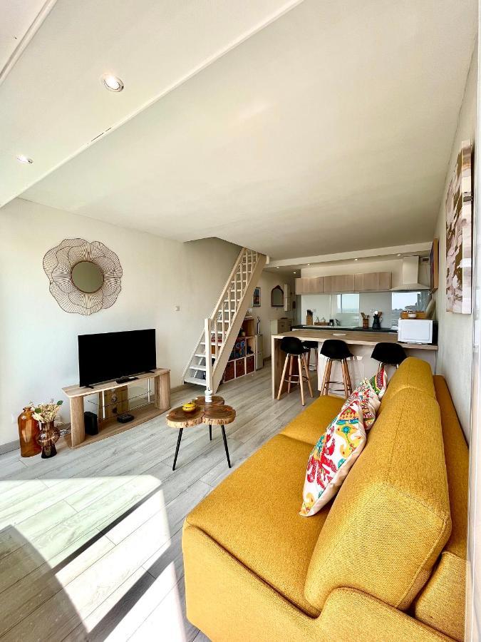 Duplex Cosy Avec Vue Mer Apartment Cucq Exterior foto