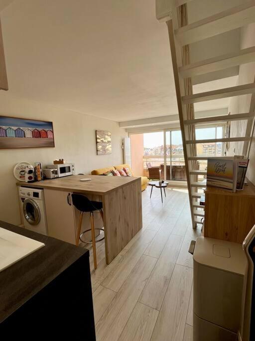 Duplex Cosy Avec Vue Mer Apartment Cucq Exterior foto