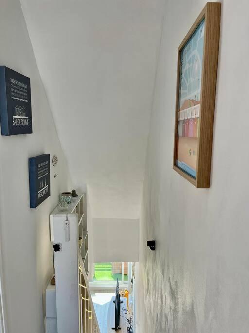 Duplex Cosy Avec Vue Mer Apartment Cucq Exterior foto