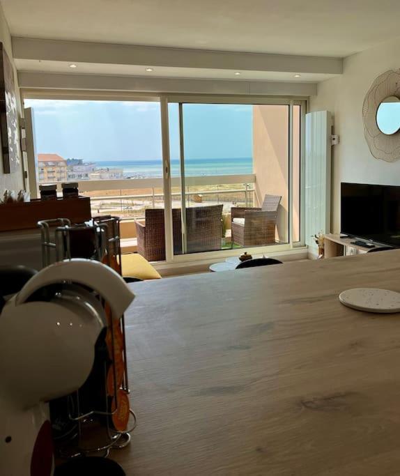 Duplex Cosy Avec Vue Mer Apartment Cucq Exterior foto